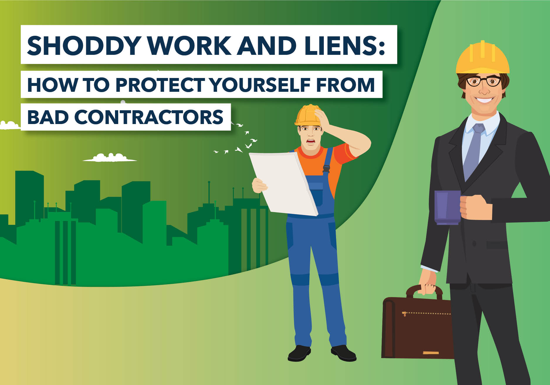 Protect Yourself From Bad Contractors: A Guide [With Examples]